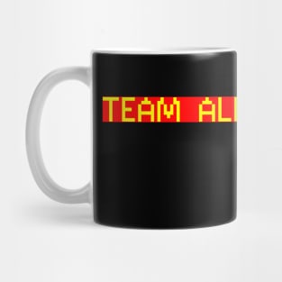 Team Aliens #1 Mug